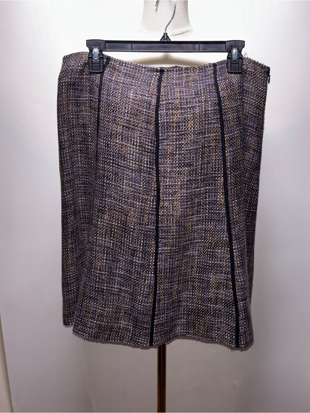I.C.E. Tweed Skirt Size 12
